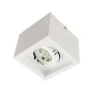 Plafon Spot Sobrepor Box Foco Orientável p/ LED AR70 Starlumen ST2761