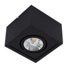 Plafon Spot Sobrepor Preto Box P/ AR70 Orluce ST2761