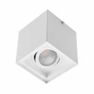 Plafon Spot Sobrepor Teto Box Branco P/ PAR20 Starlumen ST2755