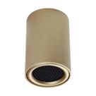 Plafon spotline 1179/1 cup ø6x9cm alumínio dourado fosco 1xmr16
