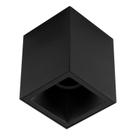 Plafon Square Out Dicroica Preto Direcionavel Stella Plafon Square Out Dicroica Preto Direcionavel Stella