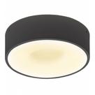 Plafon Sushi Led Preto Fosco 40 Watts 2700k - 04060016-18 - TASCHIBRA