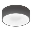 Plafon Sushi Led Preto Fosco 40 Watts 6500k - 04060017-18 - TASCHIBRA