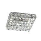 Plafon Taschibra Moder Cristal Quadrado Led Dual Color Bivolt