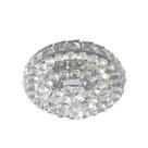 Plafon Taschibra Moder Cristal Redondo Led Dual Color Bivolt