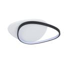 Plafon Taschibra Moderno Outline Led 32W Luz Quente 3000K Bivolt
