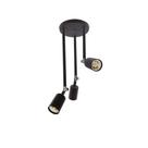 Plafon Taschibra Pointer 3xe27 Preto Fosco Plafon Taschibra Pointer 3xe27 Preto Fosco