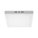 Plafon Taschibra Quadrado Lux, Sobrepor, 18 Watts, Branco Plafon Taschibra Quadrado Lux, Sobrepor, 18 Watts, Branco