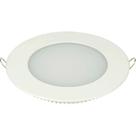 Plafon Taschibra Redondo Fit, Embutir, 6 Watts, Luz Branca 6500K