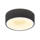 Plafon Taschibra Sushi Led Redondo Bivolt 2700K Luz Amarela Bivolt