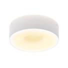 Plafon Taschibra Sushi Led Redondo Bivolt 2700k Luz Quente Bivolt Branco