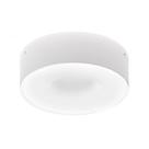 Plafon Taschibra Sushi Led Redondo Bivolt 6500k Luz Fria Bivolt Branco