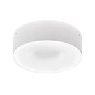 Plafon Taschibra Sushi Redondo 4xe27 Bivolt Branco