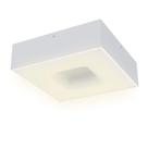 Plafon Taschibra Waffle Led Quadrado Bivolt 2700K Luz Amarela Bivolt