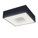 Plafon Taschibra Waffle Led Quadrado Bivolt 2700k Luz Quente Bivolt Preto