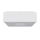 Plafon Taschibra Waffle Quadrado 4xe27 Bivolt Branco