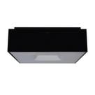 Plafon Taschibra Waffle Quadrado 4XE27 Bivolt
