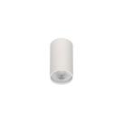 Plafon Teto Sobrepor Branco Texturizado Moderno GU10 3X7cm - TKS