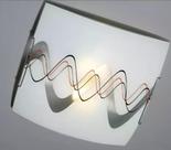 Plafon Toronto Quadrado 2 Lamp. E27 - Bronzearte