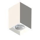 Plafon Tower Quadrado Recuado Branco 1XDicroica GU10 - Save Energy - SE-385.2524