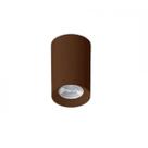 Plafon Tower Redondo Recuado Marrom 1XDicroica GU10 - Save Energy - SE-385.2543