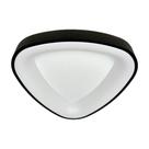 Plafon Triangular Preto 42cm Led 25W 3000K Bivolt LA0049 Delis Plafon Triangular Preto 42cm Led 25W 3000K Bivolt LA0049 Delis