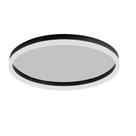 Plafon Vega 30w Preto 40cm - GMH