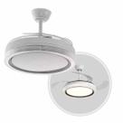 Plafon Ventilador 4 Pás Retrátil AIR SAGITA LED Multicor 60W OPUS ST2915 Plafon Ventilador 4 Pás Retrátil AIR SAGITA LED Multicor 60W OPUS ST2915