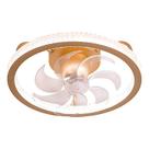 Plafon Ventilador Air Prisma 40w Obital Multicor Bivolt