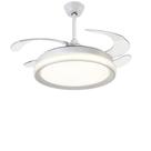 Plafon Ventilador de teto Air Plus Branco 60W Multicolor Opus