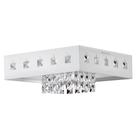 Plafon Vienna Led 1X20W 6.400K Acrílico Branco 30X30Cm