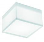 Plafon White Led Acrílico quadr. 1X10W 220V 6400K 12,4X12,4cm