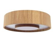 Plafon Wood Anel Freijó 60cm 8E27