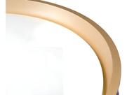 Plafon Yael Led 36w Dourado branco Redondo Bivolt Luminatti Dourado claro Plafon Yael Led 36w Dourado branco Redondo Bivolt Luminatti Dourado claro