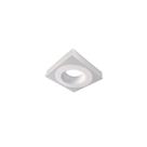 Plafon Zeus Alumínio Branco 350MM 4E27