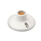 Plafonier de Porcelana Branco Base E-27 Brasfort