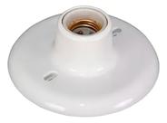 Plafonier Decorativo Branco Plastico Soquete Porcelana 110V/220V Plafonier Decorativo Branco Plastico Soquete Porcelana 110V/220V