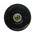 Plafonier Ilumi Preto 100w Soquete De Porcelana Plafonier Ilumi Preto 100w Soquete De Porcelana