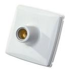 Plafonier Mectronic Petra Quadrado BRANCO 1xE27