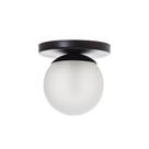 Plafonier Plafon Bola Canopla Redonda G9 Sobrepor