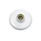 Plafonier Plafon em Soquete de Porcelana 100W