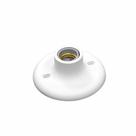 Plafonier Plafon Soquete Branco Cerâmico 1 Lampada E-27 Prismatec Plafonier Plafon Soquete Branco Cerâmico 1 Lampada E-27 Prismatec