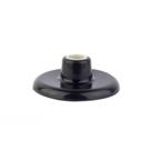 Plafonier Plafon Soquete Preto Cerâmico 1 Lampada E-27 Prismatec Plafonier Plafon Soquete Preto Cerâmico 1 Lampada E-27 Prismatec
