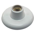 Plafonier Porcel E27 Branco Bet - Bet Plasticos