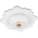 Plafonier Pvc Pavilonis Bvc Branco Decorativo 857001/200