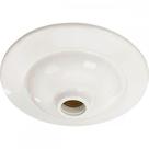 Plafonier Pvc Pavilonis Dvp Branco Soquete Porcelana E27 858001/200