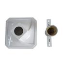 Plafonier quadrado kit com 10