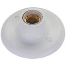 Plafonier Soquete de Porcelana E27 100 Watts Branco Pl15-br Kin Plafonier Soquete Porcelana 1 E