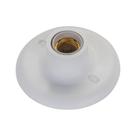 Plafonier Soquete de Porcelana E27 Demi 5890 Branco