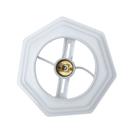 Plafons Plafonier Bocal Sextavado Branco Soquete 6066 STRAHL